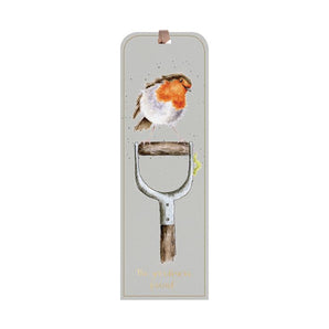 'The Gardener’s Friend' Robin Bookmark