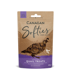 Canagan - Dog Softies - Quail - 200g