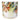 Candlelight - LED Glass Candle - Garden Blooms Lustre