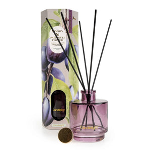 Candlelight - 200ml Reed Diffuser - Damson & Patchouli Flower