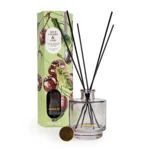 Candlelight - 200ml Reed Diffuser - Sour Cherry & Lime
