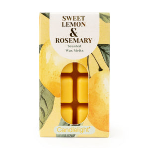 Candlelight - 8 Pack Wax Melts - Sweet Lemon & Rosemary