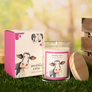 The Funny Farm Candle 250g - "Smelly Cow"