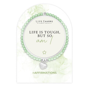 Affirmation Bracelet - 'Strength'