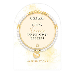 Affirmation Bracelet - 'True Beliefs'