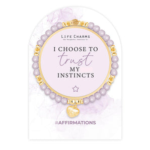 Affirmation Bracelet - 'I Trust Myself'
