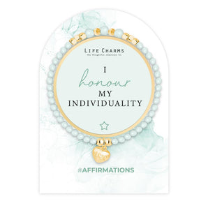 Affirmation Bracelet - 'I Honour My Individuality'