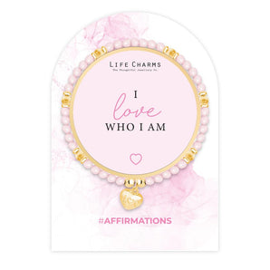 Affirmation Bracelet - 'Love Yourself'
