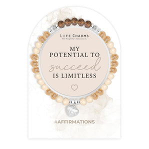 Affirmation Bracelet - 'Success'