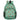 Green Floral Highland Cow Backpack