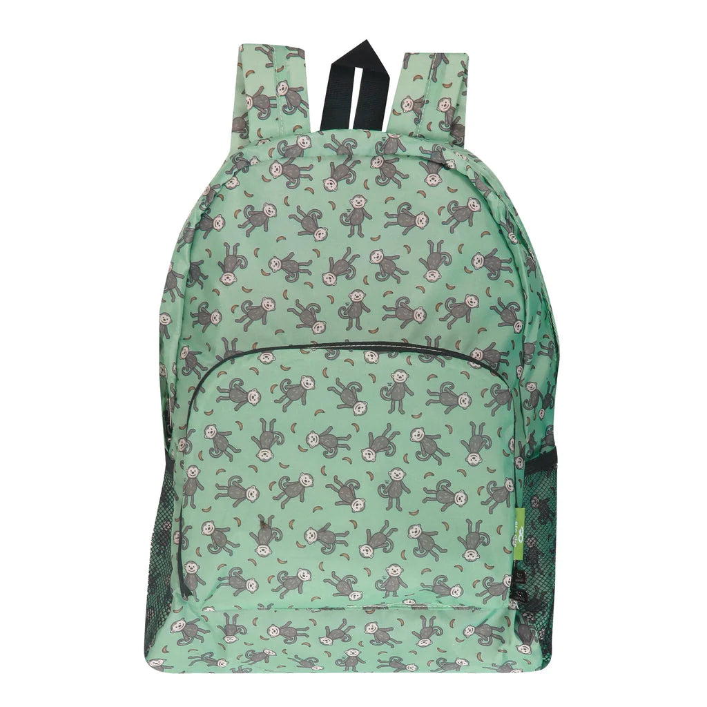 Green Monkeys Backpack – Plymouth Garden Centre