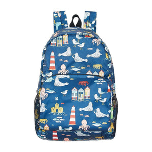 Lightweight Foldable Backpack Seaside