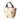Lightweight Foldable Lunch Bag Floral Highland Cow