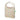 Reusable Shopping Bag - Beige Floral