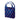 Reusable Shopping Bag - Navy Foxes Shopper