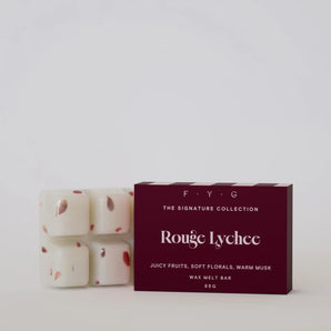Rouge Lychee Wax Melt Bar - 85g
