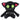 Gus Fink Gooli Plush - Black Skellbo
