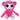 Gus Fink Gooli Plush - Grim The Stitch Bear Pink