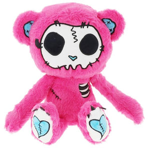 Gus Fink Gooli Plush - Grim The Stitch Bear Pink