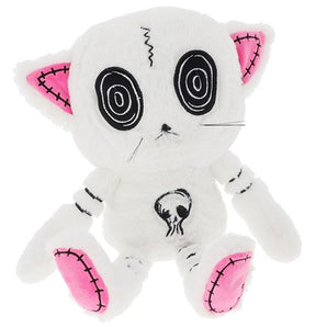Gus Fink Plushie Pal - Hypno Cat White