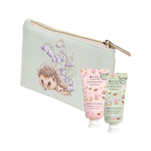 Mini Hand Cream Gift Pouch - Woodland