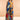 Nina Murati - 2 Layer Summer Dress - Blue
