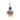 'Webster' Duck Plush Character Keyring
