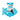 LickiMat Casper Turquoise Cat 22cm