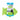 LickiMat Casper Green Cat 22cm