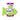 LickiMat Felix Green Cat 22cm