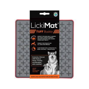 LickiMat Buddy Tuff Red 20cm
