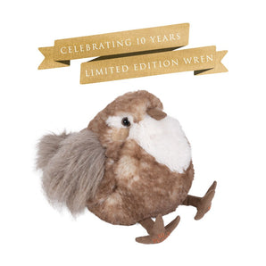 'Rosemary' Limited Edition Wren Character Plush