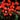 Noma - 50 Fit & Forget Red Multifunction Berry Lights