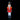 Noma - Acrylic Nutcracker with Red Jacket 93cm