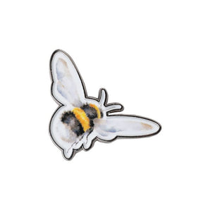 Bee Pin Badge - Flight of the Bumblebee