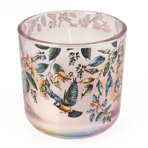 Candlelight - LED Candle - Garden Bloom Plum Lustre
