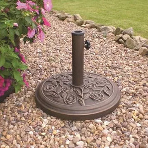Bronze Parasol Base 9kg