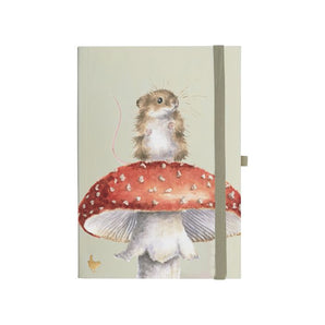 'He's a Fun-Gi' Mouse Signature Stationery Notebook