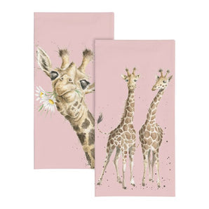 'Flowers' Giraffe Pocket Tissues