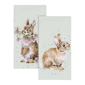 'Head Clover Heels' Rabbit Pocket Tissues